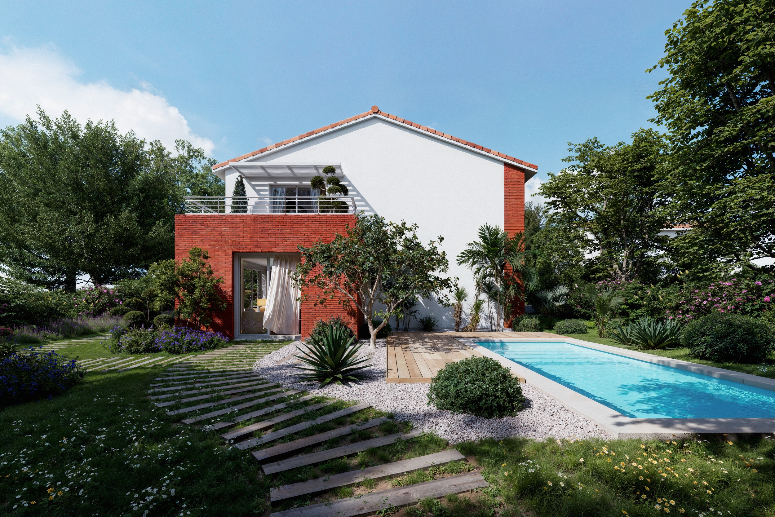 Tomberoussy_Vue_Piscine_BD prix-maison-t5-montrabe-toulouse-est